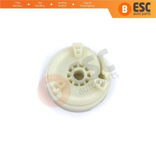 Window Regulator Wheel Left Door for Fiat Doblo MK2 Opel Combo D