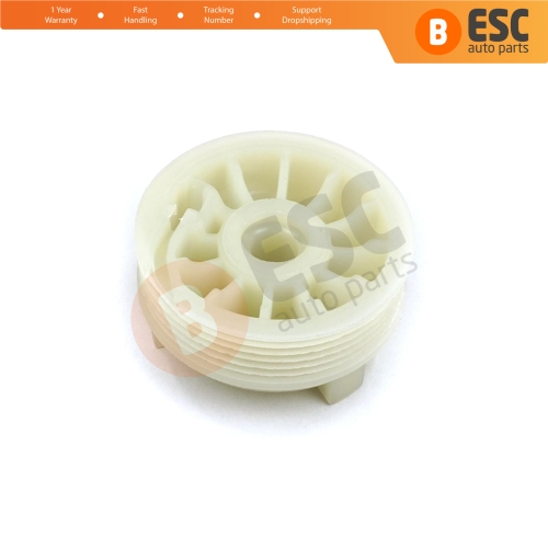 Window Regulator Wheel Left Door for Fiat Doblo MK2 Opel Combo D