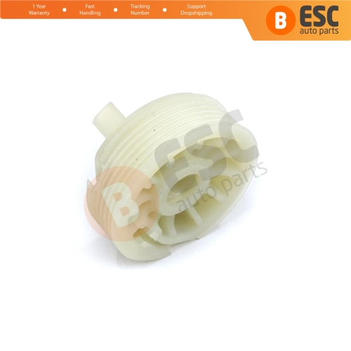 Window Regulator Wheel Left Door for Fiat Doblo MK2 Opel Combo D