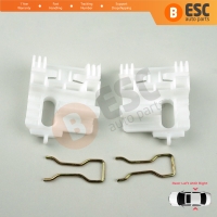 Power Window Regulator Repair Clips Rear Left Right for Jeep Liberty Cherokee KJ 2002-2007