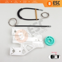 Power Window Regulator Repair Set Rear Right for Audi A4 S4 B8 8K 8KH 8K5 8K2 2008-2015 4/5 Door 8K0839462