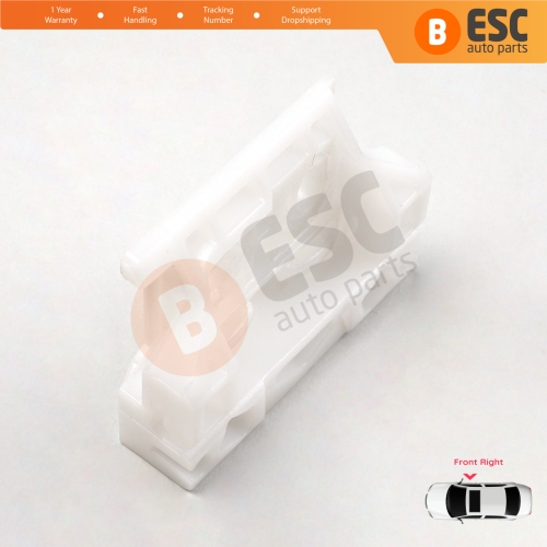 Power Window Regulator Repair Clips Front Right for Citroen C4 Picasso MK1 UD Grand UA 2006-2013 MPV 9222CT