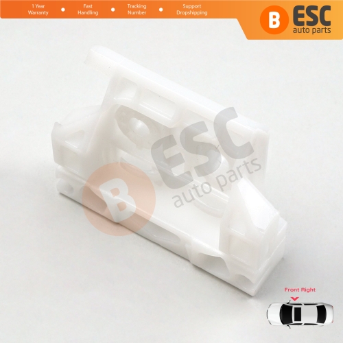 Power Window Regulator Repair Clips Front Right for Citroen C4 Picasso MK1 UD Grand UA 2006-2013 MPV 9222CT