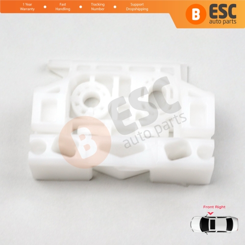 Power Window Regulator Repair Clips Front Right for Citroen C4 Picasso MK1 UD Grand UA 2006-2013 MPV 9222CT