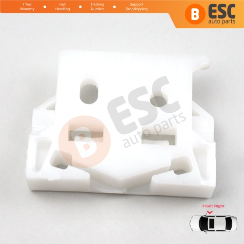 Power Window Regulator Repair Clips Front Right for Citroen C4 Picasso MK1 UD Grand UA 2006-2013 MPV 9222CT