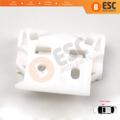 Power Window Regulator Repair Clips Front Right for Citroen C4 Picasso MK1 UD Grand UA 2006-2013 MPV 9222CT