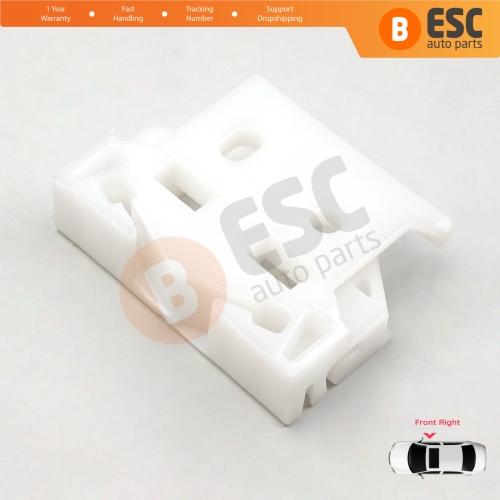 Power Window Regulator Repair Clips Front Right for Citroen C4 Picasso MK1 UD Grand UA 2006-2013 MPV 9222CT