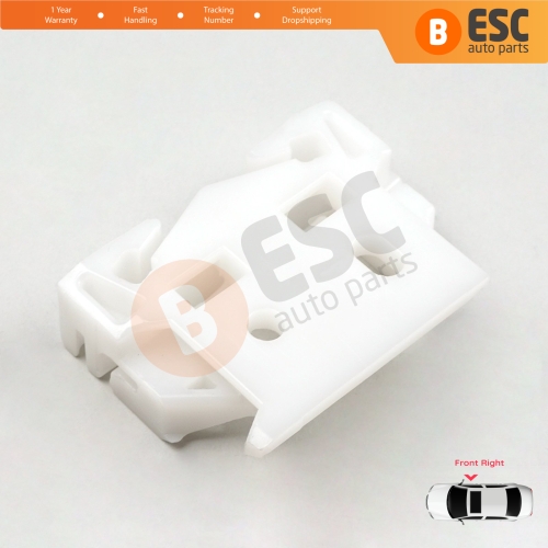 Power Window Regulator Repair Clips Front Right for Citroen C4 Picasso MK1 UD Grand UA 2006-2013 MPV 9222CT