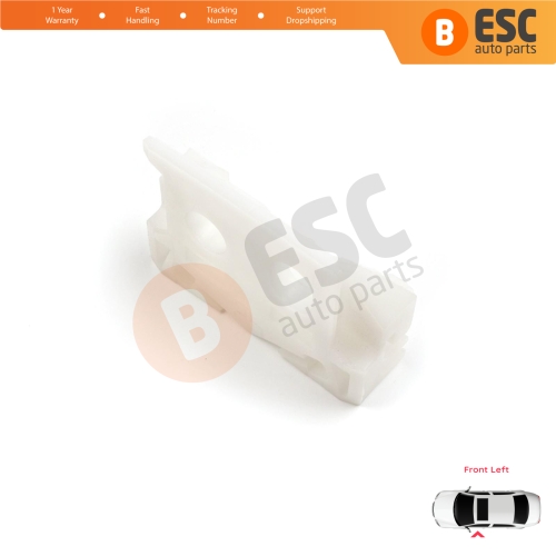 Power Window Regulator Repair Clips Front Left for Citroen C4 Picasso MK1 UD Grand UA 2006-2013 MPV 9221CV