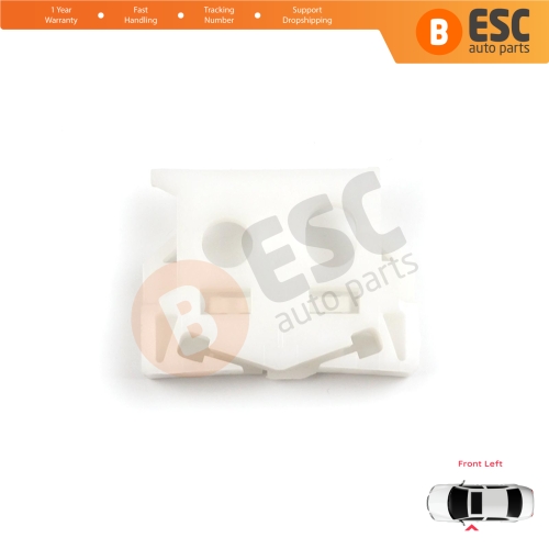 Power Window Regulator Repair Clips Front Left for Citroen C4 Picasso MK1 UD Grand UA 2006-2013 MPV 9221CV