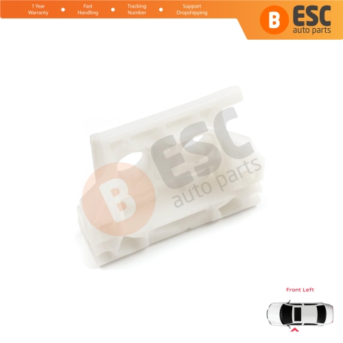 Power Window Regulator Repair Clips Front Left for Citroen C4 Picasso MK1 UD Grand UA 2006-2013 MPV 9221CV