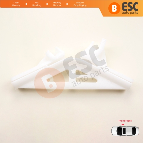 Window Regulator Repair Spring House Wheelhouse Clips Bracket Front Right for Lexus ES 300 MK2 XV10 1992-1996 6980132070