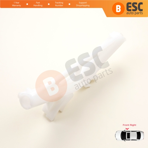 Window Regulator Repair Spring House Wheelhouse Clips Bracket Front Right for Lexus ES 300 MK2 XV10 1992-1996 6980132070