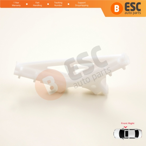 Window Regulator Repair Spring House Wheelhouse Clips Bracket Front Right for Lexus ES 300 MK2 XV10 1992-1996 6980132070