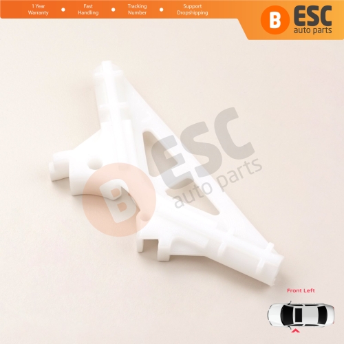 Window Regulator Repair Spring House Wheelhouse Clips Bracket Front Left for Lexus ES 300 MK2 XV10 1992-1996 6980232070