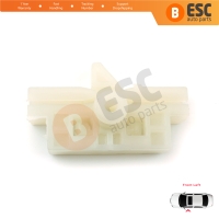 Window Regulator Repair Clips Front Left for Fiat Fiorino Qubo MK3 225 Peugeot Bipper Citroen Nemo AA 2008-2024 MPV Van 9221EP