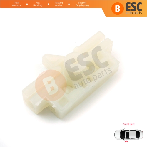 Window Regulator Repair Clips Front Left for Fiat Fiorino Qubo MK3 225 Peugeot Bipper Citroen Nemo AA 2008-2024 MPV Van 9221EP