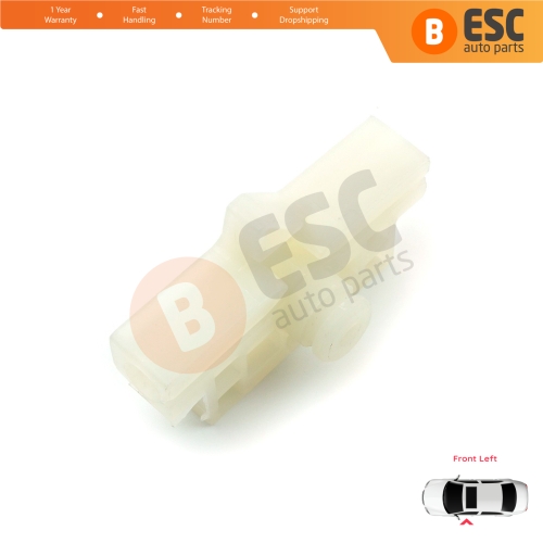 Window Regulator Repair Clips Front Left for Fiat Fiorino Qubo MK3 225 Peugeot Bipper Citroen Nemo AA 2008-2024 MPV Van 9221EP