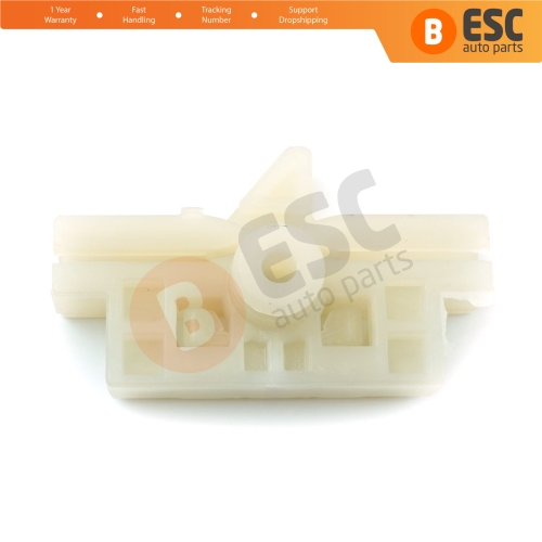 Window Regulator Repair Clips Front Right for Fiat Fiorino Qubo MK3 225 Peugeot Bipper Citroen Nemo AA 2008-2024 MPV Van 9222EN