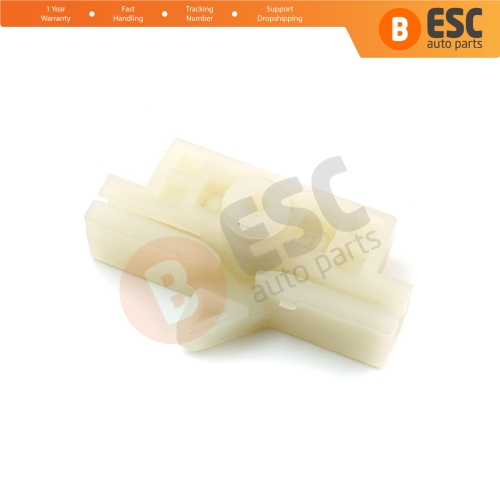 Window Regulator Repair Clips Front Right for Fiat Fiorino Qubo MK3 225 Peugeot Bipper Citroen Nemo AA 2008-2024 MPV Van 9222EN