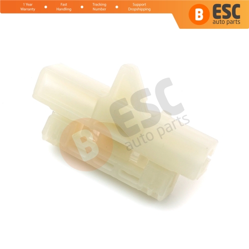 Window Regulator Repair Clips Front Right for Fiat Fiorino Qubo MK3 225 Peugeot Bipper Citroen Nemo AA 2008-2024 MPV Van 9222EN