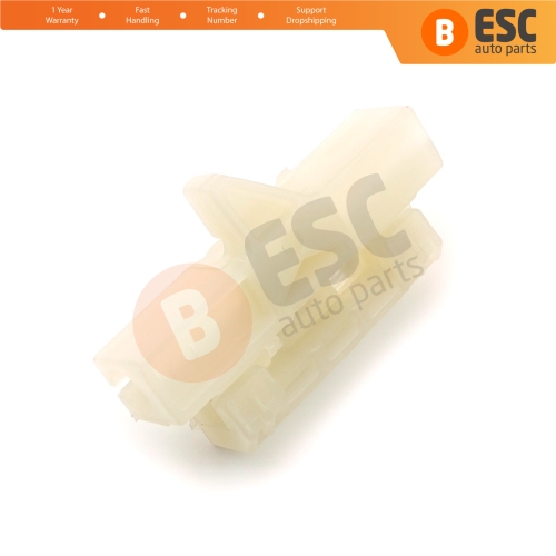 Window Regulator Repair Clips Front Right for Fiat Fiorino Qubo MK3 225 Peugeot Bipper Citroen Nemo AA 2008-2024 MPV Van 9222EN