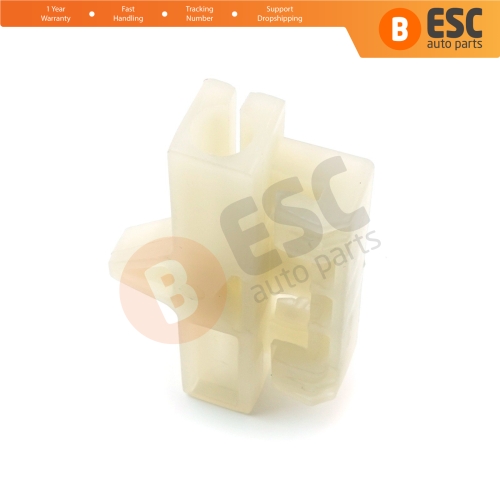 Window Regulator Repair Clips Front Right for Fiat Fiorino Qubo MK3 225 Peugeot Bipper Citroen Nemo AA 2008-2024 MPV Van 9222EN