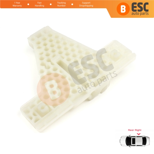 Window Regulator Repair Clips Rear Right for Audi A3 MK2 8P 8PA 8P1 2003-2013 4/5 Door 8P4839462