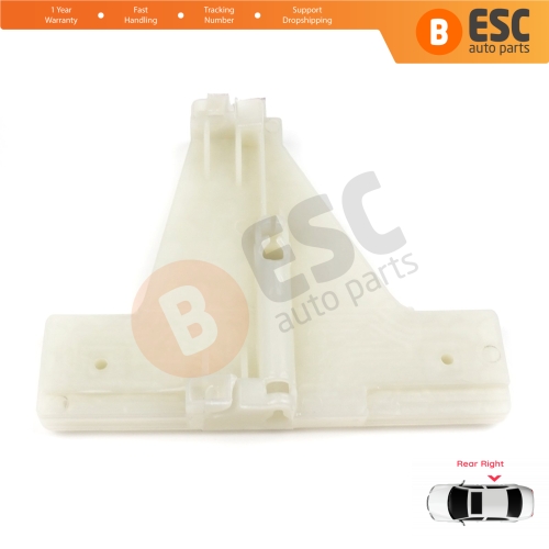 Window Regulator Repair Clips Rear Right for Audi A3 MK2 8P 8PA 8P1 2003-2013 4/5 Door 8P4839462