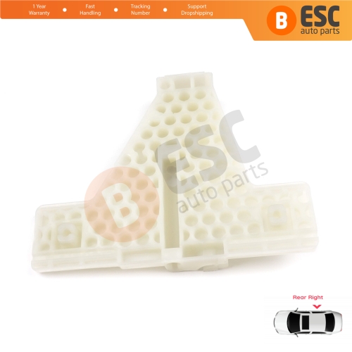 Window Regulator Repair Clips Rear Right for Audi A3 MK2 8P 8PA 8P1 2003-2013 4/5 Door 8P4839462