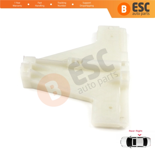 Window Regulator Repair Clips Rear Right for Audi A3 MK2 8P 8PA 8P1 2003-2013 4/5 Door 8P4839462