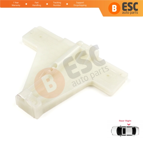 Window Regulator Repair Clips Rear Right for Audi A3 MK2 8P 8PA 8P1 2003-2013 4/5 Door 8P4839462