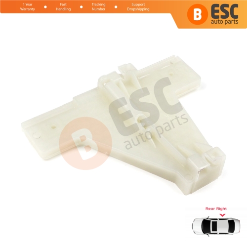 Window Regulator Repair Clips Rear Right for Audi A3 MK2 8P 8PA 8P1 2003-2013 4/5 Door 8P4839462