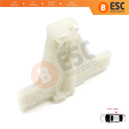 Window Regulator Repair Clips Rear Right for Audi A3 MK2 8P 8PA 8P1 2003-2013 4/5 Door 8P4839462