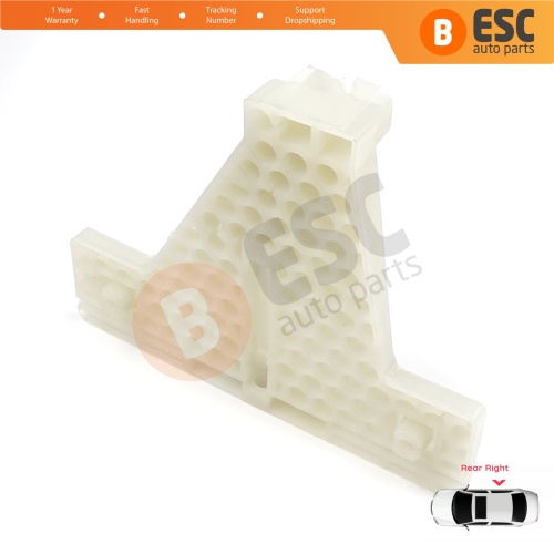 Window Regulator Repair Clips Rear Right for Audi A3 MK2 8P 8PA 8P1 2003-2013 4/5 Door 8P4839462