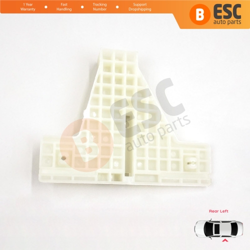 Window Regulator Repair Clips Rear Left for Audi A3 MK2 8P 8PA 8P1 2003-2013 4/5 Door 8P4839461