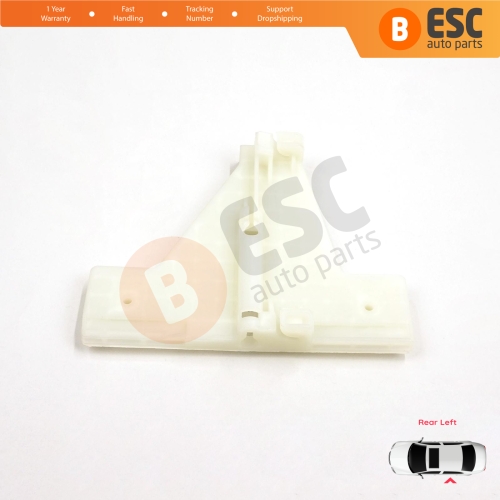 Window Regulator Repair Clips Rear Left for Audi A3 MK2 8P 8PA 8P1 2003-2013 4/5 Door 8P4839461