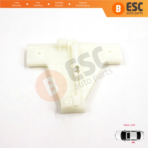 Window Regulator Repair Clips Rear Left for Audi A3 MK2 8P 8PA 8P1 2003-2013 4/5 Door 8P4839461