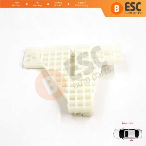 Window Regulator Repair Clips Rear Left for Audi A3 MK2 8P 8PA 8P1 2003-2013 4/5 Door 8P4839461