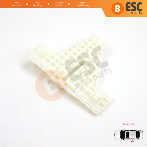 Window Regulator Repair Clips Rear Left for Audi A3 MK2 8P 8PA 8P1 2003-2013 4/5 Door 8P4839461