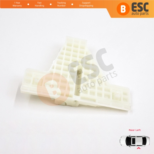 Window Regulator Repair Clips Rear Left for Audi A3 MK2 8P 8PA 8P1 2003-2013 4/5 Door 8P4839461