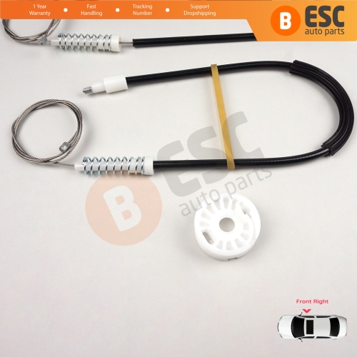 Window Regulator Repair Kit Front Right for Mercedes E Series W211 S211 2002-2009 4/5 Door A2117200446