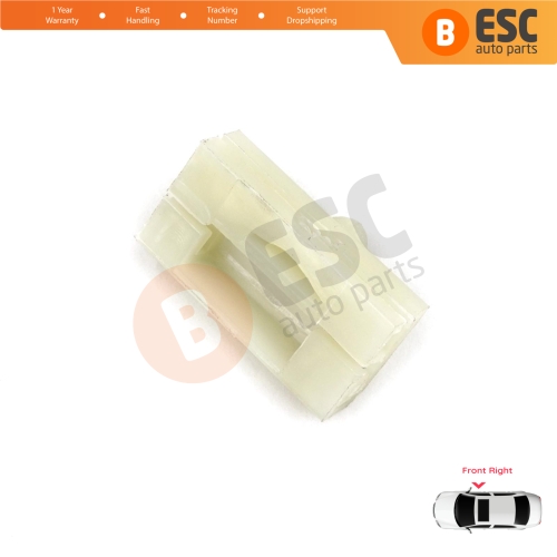 Window Regulator Repair Clips Front Right Door for Renault Megane MK1 X64 1996-2003 4/5 Door 7700834346