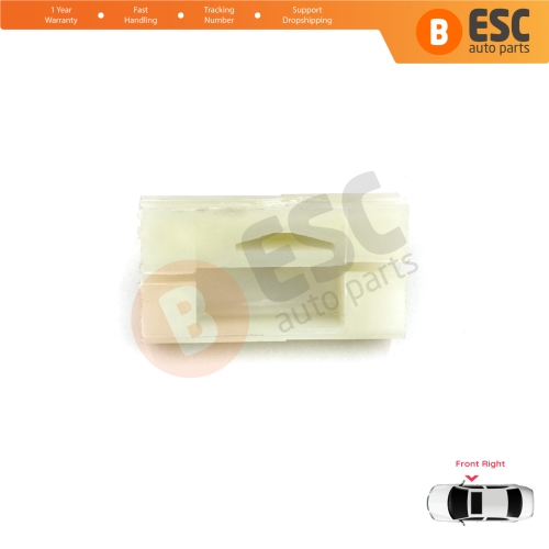 Window Regulator Repair Clips Front Right Door for Renault Megane MK1 X64 1996-2003 4/5 Door 7700834346