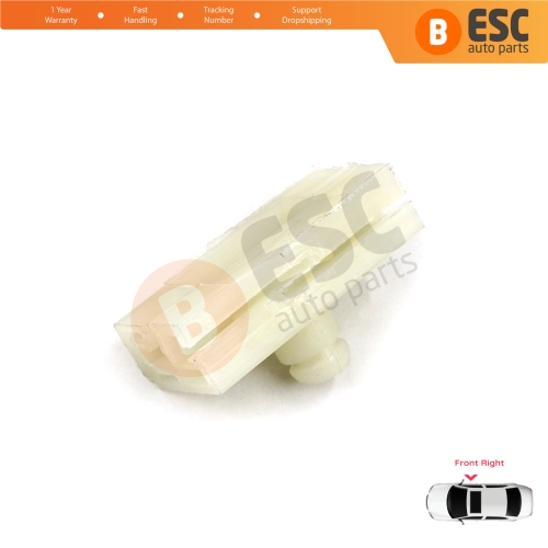 Window Regulator Repair Clips Front Right Door for Renault Megane MK1 X64 1996-2003 4/5 Door 7700834346