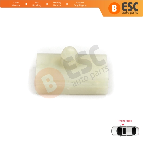 Window Regulator Repair Clips Front Right Door for Renault Megane MK1 X64 1996-2003 4/5 Door 7700834346