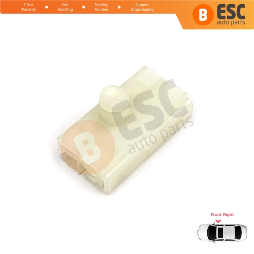 Window Regulator Repair Clips Front Right Door for Renault Megane MK1 X64 1996-2003 4/5 Door 7700834346