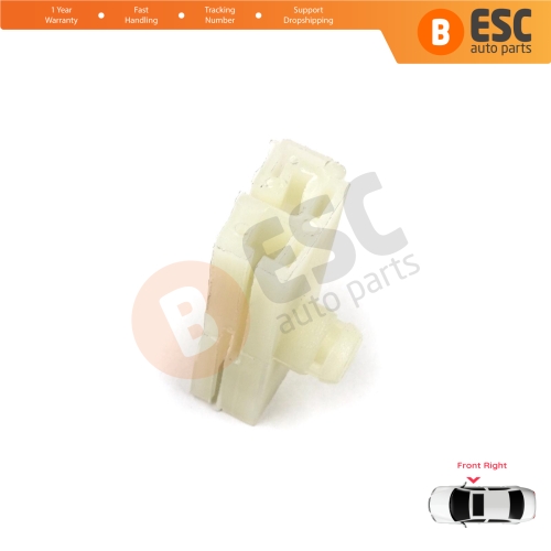 Window Regulator Repair Clips Front Right Door for Renault Megane MK1 X64 1996-2003 4/5 Door 7700834346