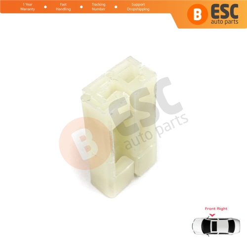 Window Regulator Repair Clips Front Right Door for Renault Megane MK1 X64 1996-2003 4/5 Door 7700834346