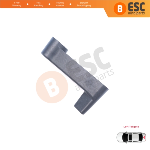 Rear Left Trunk Tailgate Door Inner Opener Handle For Ram Promaster 2014- Opel Movano 2021– Iveco Daily 2006- Toyota Proace Max 53282489 1ZP90JXWAB